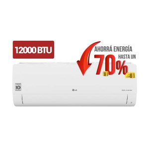 Aire Acondicionado LG 12000 BTU - S4NW12JA3AA