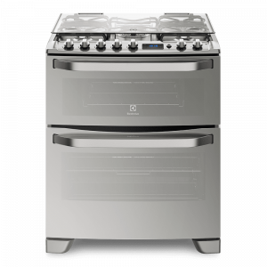 Cocina Electrolux 5 Hornallas Doble Horno – 76DXR