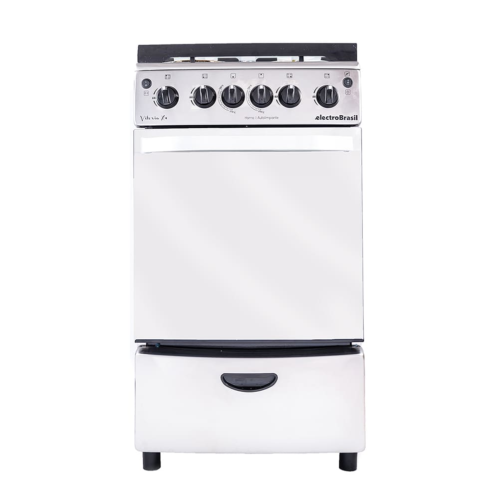 Cocina Electrobrasil 4 Hornallas VITA-550CX4 1 Cocina Electrobrasil 4 Hornallas VITA-550CX4