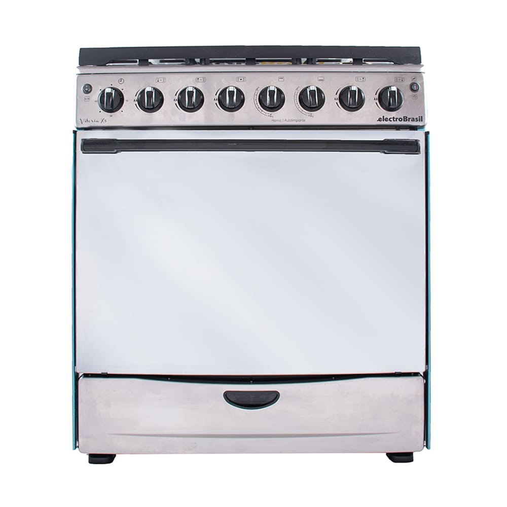 Cocina Electrobrasil 5 Hornallas VITA-800CX5 1 Cocina Electrobrasil 5 Hornallas VITA-800CX5