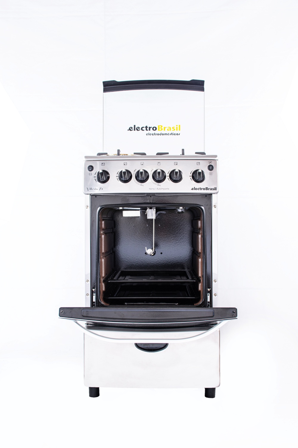 Cocina Electrobrasil 4 Hornallas VITA-550CX4 2 Cocina Electrobrasil VITA-550CX4