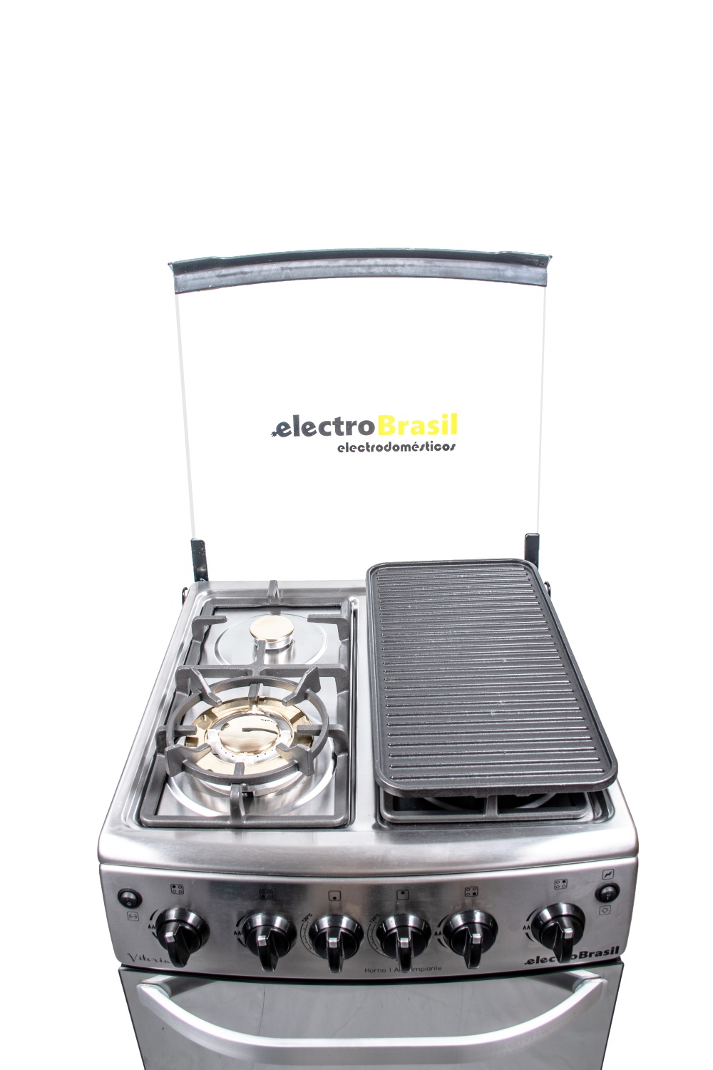 Cocina Electrobrasil 4 Hornallas VITA-550CX4 3 Cocina Electrobrasil 4 Hornallas VITA-550CX4 - Imagen 3
