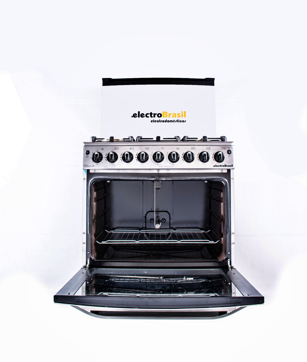 Cocina Electrobrasil 5 Hornallas VITA-800CX5 2 Cocina Electrobrasil FELA-800CX6