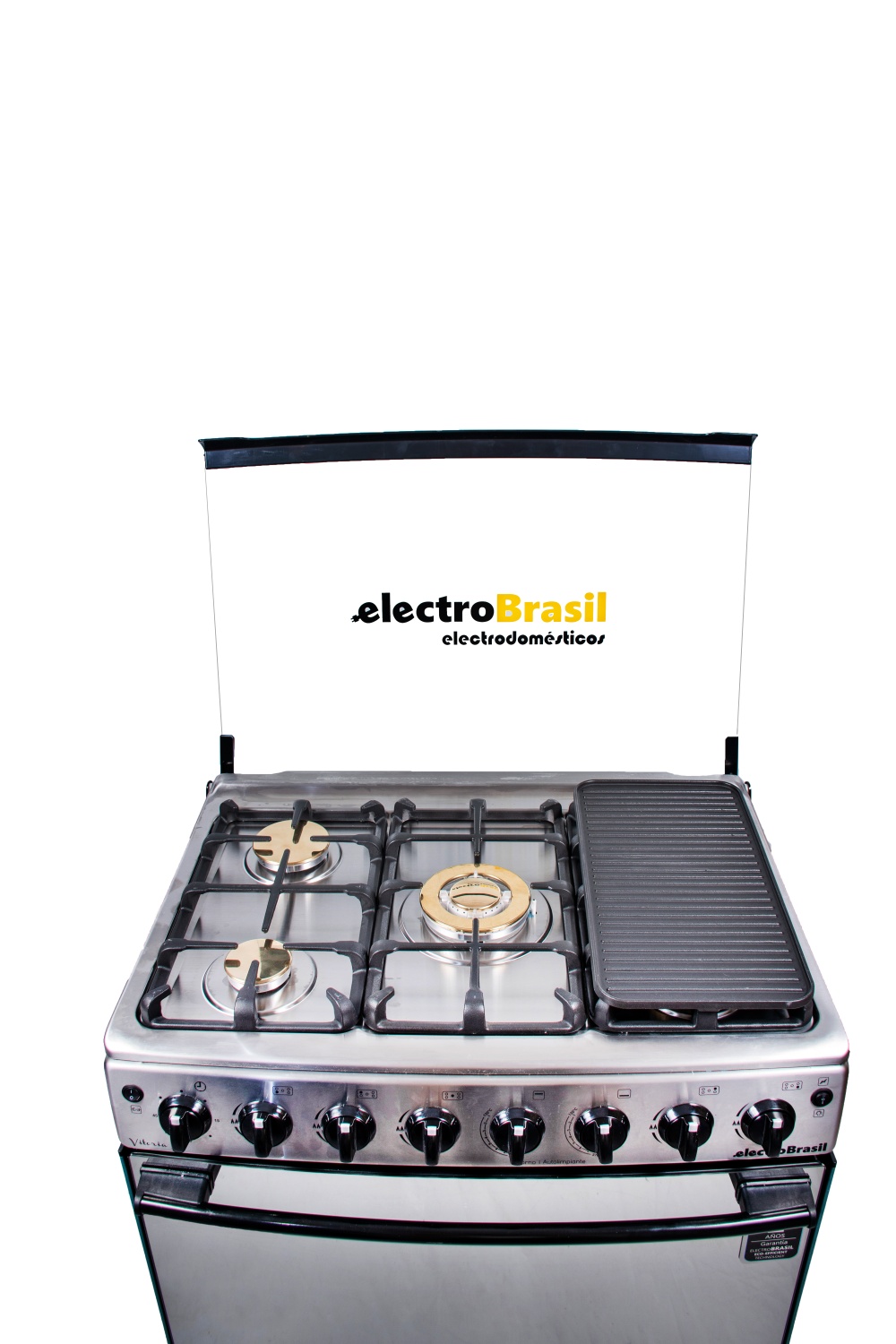 Cocina Electrobrasil 5 Hornallas VITA-800CX5 3 Cocina Electrobrasil VITA-800CX5