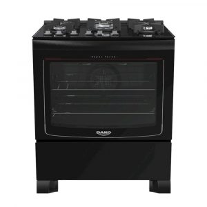 Cocina Dako 5H Grill Turbo Glass con Horno