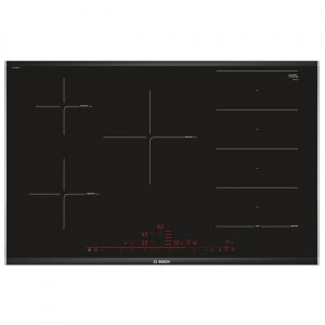 Placa de inducción Bosch 80cm 5 Zonas - PXV875DC1E