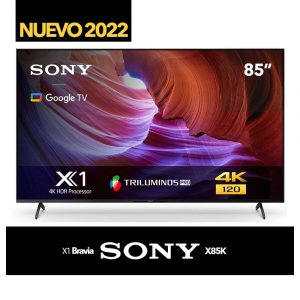 Smart TV Sony 85" UHD 4K 2022 – KD 85X85K