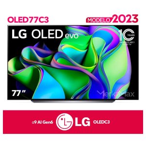 Smart TV LG 77" OLED evo 4K | OLED77C3PSA