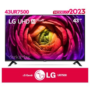 Smart TV LG 43" UHD 4K | 43UR7300PSA