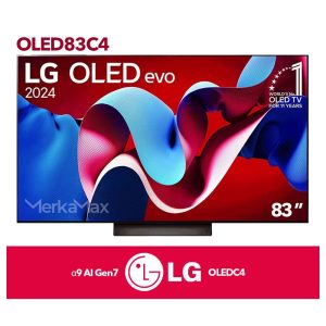 Smart TV LG 83″ OLED evo 4K | OLED83C4PSA