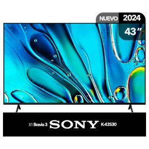 Smart TV Sony BRAVIA 43″ UHD 4K | K-43S30 LA8