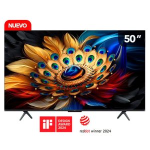 Smart TV TCL 50″ QLED 4K ULTRA HD – 50C655