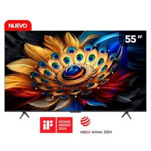 Smart TV TCL 55″ QLED 4K ULTRA HD – 55C655