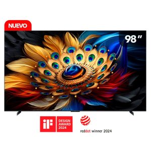 Smart TV TCL 98″ QLED 4K ULTRA HD – 98C655