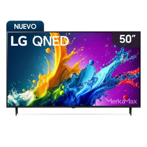 Smart TV LG 50" QNED AI 4K | 50QNED80TSA